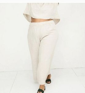 Elizabeth Suzann Midweight Linen Andy Trouser